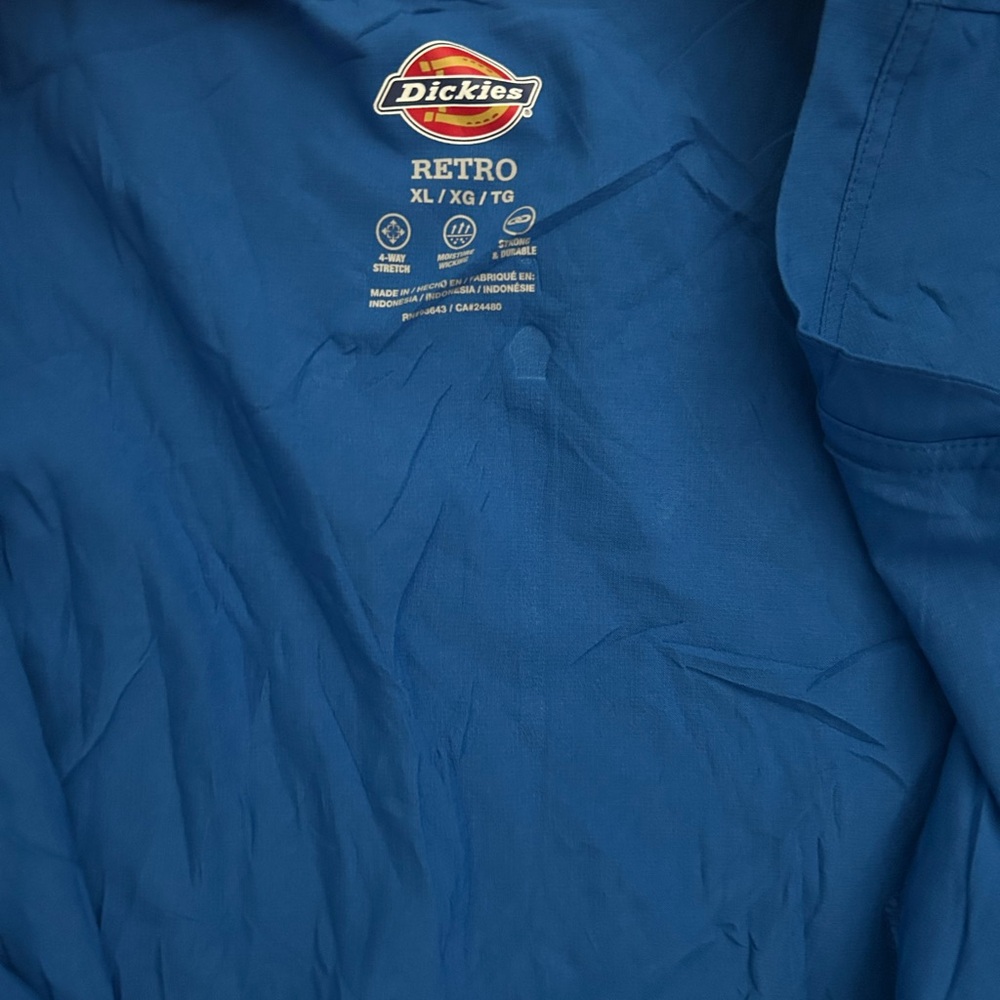 Blue vintage dickies retro jacket - Picture 3 of 3
